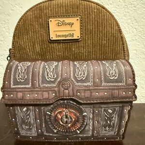 Loungefly Pirates of the Caribbean Davy Jones Convertible Backpack